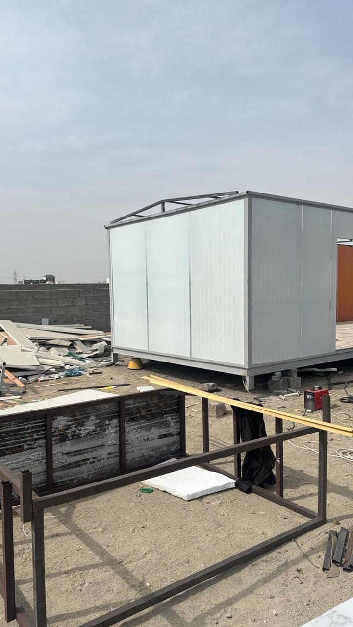 اكشاك وبيوت قهوة